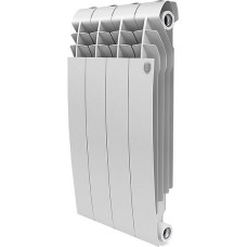 Радиатор биметаллический Royal Thermo BiLiner 500/87 1 секция, белый