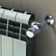 Радиатор биметаллический Royal Thermo BiLiner 350/87 1 секция, серебряный