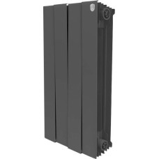 Радиатор биметаллический Royal Thermo Piano Forte 500/100 1 секция, черный