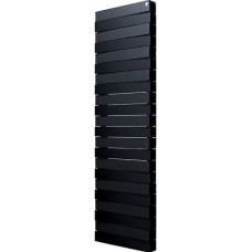 Радиатор биметаллический Royal Thermo Piano Forte Tower 500/100 22 секции, черный