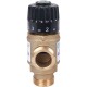 Термостатический смесительный клапан для систем отопления и ГВС 3/4" НР 20-43°С KV 1,6 Stout