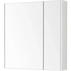 Зеркальный шкаф Акватон Беверли 80, белый, 1A237102BV010