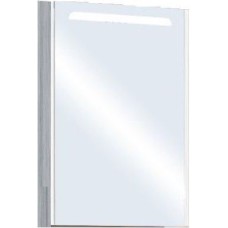 Зеркальный шкаф Акватон Сильва 50, дуб фьорд, 1A215502SIW6L