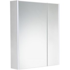 Зеркало-шкаф Roca Ronda 70, белый матовый/бетон, ZRU9303008